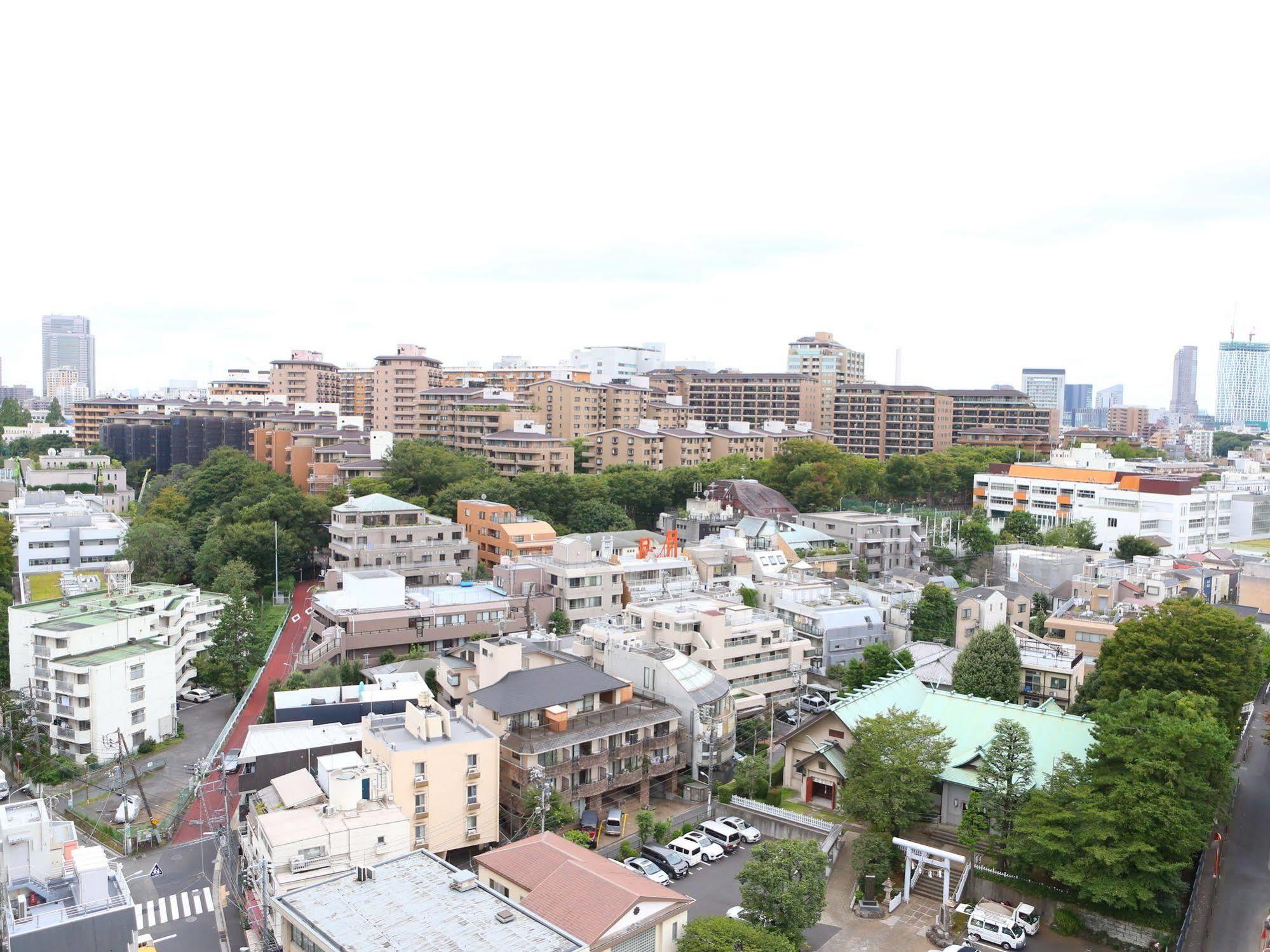 Apa Nishiazabu 3* Tokio